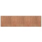 vidaXL Alfombra rectangular bambú color natural 80x300 cm vidaXL Alfombra rectangular bambú color natural 80x300 cm