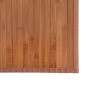 vidaXL Alfombra rectangular bambú color natural 80x300 cm vidaXL Alfombra rectangular bambú color natural 80x300 cm