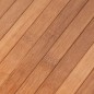 vidaXL Alfombra rectangular bambú color natural 80x300 cm vidaXL Alfombra rectangular bambú color natural 80x300 cm