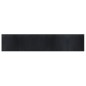 vidaXL Alfombra rectangular bambú negro 100x1000 cm vidaXL Alfombra rectangular bambú negro 100x1000 cm