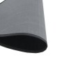 vidaXL Alfombra redonda bambú negro 60 cm