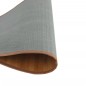 vidaXL Alfombra redonda bambú color natural 100 cm