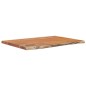 vidaXL Tablero rectangular madera de acacia borde vivo 80x60x2,5 cm vidaXL Tablero rectangular madera de acacia borde vivo 80x60x2,5 cm