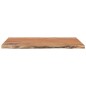 vidaXL Tablero rectangular madera de acacia borde vivo 80x60x2,5 cm vidaXL Tablero rectangular madera de acacia borde vivo 80x60x2,5 cm