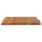 vidaXL Tablero rectangular madera de acacia borde vivo 80x60x2,5 cm vidaXL Tablero rectangular madera de acacia borde vivo 80x60x2,5 cm