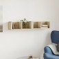 vidaXL Mueble de pared madera de ingeniería roble Sonoma 99x18x16,5 cm