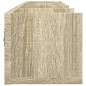 vidaXL Mueble de pared madera de ingeniería roble Sonoma 99x18x16,5 cm