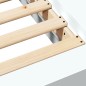 vidaXL Estructura de cama madera de ingeniería blanca 150x200 cm vidaXL Estructura de cama madera de ingeniería blanca 150x200 cm