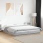 vidaXL Estructura de cama madera de ingeniería gris Sonoma 160x200 cm vidaXL Estructura de cama madera de ingeniería gris Sonoma 160x200 cm