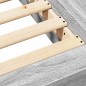 vidaXL Estructura de cama madera de ingeniería gris Sonoma 160x200 cm vidaXL Estructura de cama madera de ingeniería gris Sonoma 160x200 cm