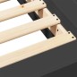 vidaXL Estructura de cama madera de ingeniería negra 135x190 cm vidaXL Estructura de cama madera de ingeniería negra 135x190 cm