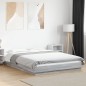 vidaXL Estructura de cama madera de ingeniería gris Sonoma 140x200 cm vidaXL Estructura de cama madera de ingeniería gris Sonoma 140x200 cm