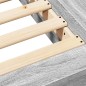 vidaXL Estructura de cama madera de ingeniería gris Sonoma 140x200 cm vidaXL Estructura de cama madera de ingeniería gris Sonoma 140x200 cm