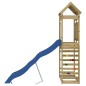 vidaXL Parque infantil de exterior madera de pino impregnada vidaXL Parque infantil de exterior madera de pino impregnada