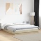 vidaXL Estructura de cama madera de ingeniería roble Sonoma 160x200 cm vidaXL Estructura de cama madera de ingeniería roble Sonoma 160x200 cm