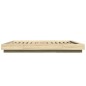 vidaXL Estructura de cama madera de ingeniería roble Sonoma 160x200 cm vidaXL Estructura de cama madera de ingeniería roble Sonoma 160x200 cm