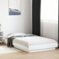 vidaXL Estructura de cama madera de ingeniería blanca 90x190 cm vidaXL Estructura de cama madera de ingeniería blanca 90x190 cm