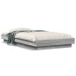 vidaXL Estructura de cama madera de ingeniería gris Sonoma 75x190 cm vidaXL Estructura de cama madera de ingeniería gris Sonoma 75x190 cm