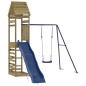 vidaXL Parque infantil de exterior madera de pino impregnada vidaXL Parque infantil de exterior madera de pino impregnada