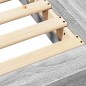 vidaXL Estructura de cama madera de ingeniería gris Sonoma 75x190 cm vidaXL Estructura de cama madera de ingeniería gris Sonoma 75x190 cm