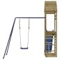 vidaXL Parque infantil de exterior madera de pino impregnada vidaXL Parque infantil de exterior madera de pino impregnada