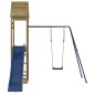 vidaXL Parque infantil de exterior madera de pino impregnada vidaXL Parque infantil de exterior madera de pino impregnada