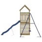 vidaXL Parque infantil de exterior madera de pino impregnada vidaXL Parque infantil de exterior madera de pino impregnada