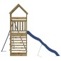 vidaXL Parque infantil de exterior madera de pino impregnada vidaXL Parque infantil de exterior madera de pino impregnada