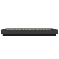 vidaXL Estructura de cama madera de ingeniería negra 100x200 cm vidaXL Estructura de cama madera de ingeniería negra 100x200 cm
