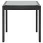 vidaXL Tumbonas con mesa 2 unidades textilene y acero vidaXL Tumbonas con mesa 2 unidades textilene y acero