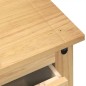 vidaXL Cómoda cajonera Corona madera maciza de pino 110x43x91 cm