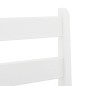 vidaXL Taburetes altos 2 uds madera maciza de pino blanco vidaXL Taburetes altos 2 uds madera maciza de pino blanco