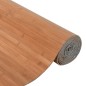 vidaXL Biombo divisor de bambú color natural 165x400 cm vidaXL Biombo divisor de bambú color natural 165x400 cm