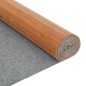 vidaXL Biombo divisor de bambú color natural 165x400 cm vidaXL Biombo divisor de bambú color natural 165x400 cm