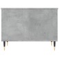 vidaXL Mesa de centro madera contrachapada gris hormigón 60x44,5x45 cm vidaXL Mesa de centro madera contrachapada gris hormigón 60x44,5x45 cm