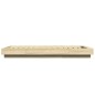 vidaXL Estructura cama con luces LED madera roble Sonoma 90x190 cm vidaXL Estructura cama con luces LED madera roble Sonoma 90x190 cm