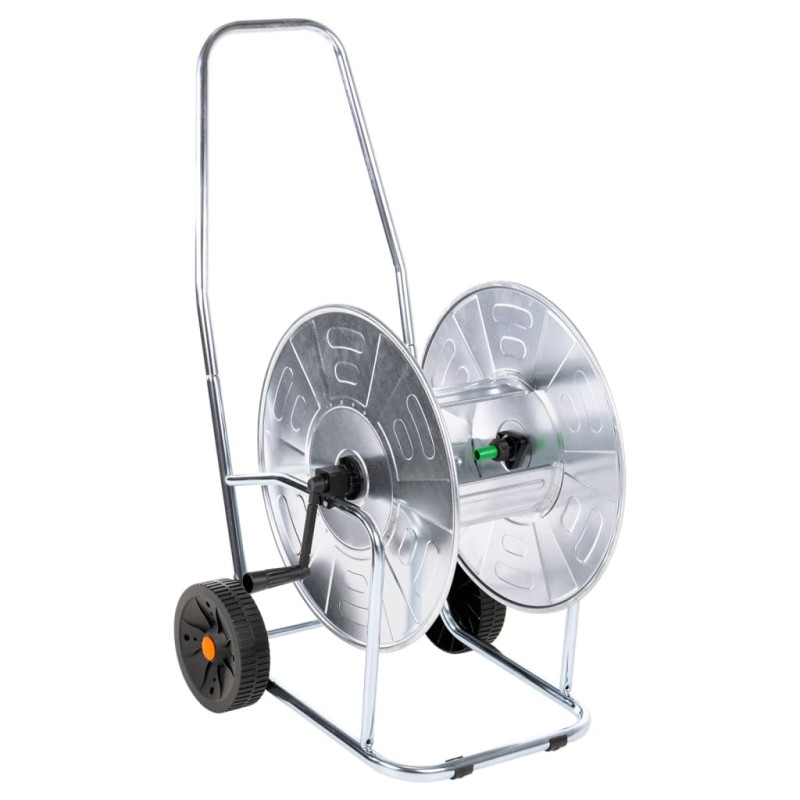 vidaXL Carrito carrete para manguera de 80 m 3/4" acero vidaXL Carrito carrete para manguera de 80 m 3/4" acero