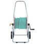 vidaXL Carrito carrete para manguera de 80 m 3/4" acero vidaXL Carrito carrete para manguera de 80 m 3/4" acero