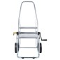vidaXL Carrito carrete para manguera de 80 m 3/4" acero vidaXL Carrito carrete para manguera de 80 m 3/4" acero