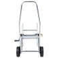 vidaXL Carrito carrete para manguera de 80 m 3/4" acero vidaXL Carrito carrete para manguera de 80 m 3/4" acero