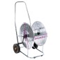 vidaXL Carrito carrete para manguera de 80 m 3/4" acero vidaXL Carrito carrete para manguera de 80 m 3/4" acero