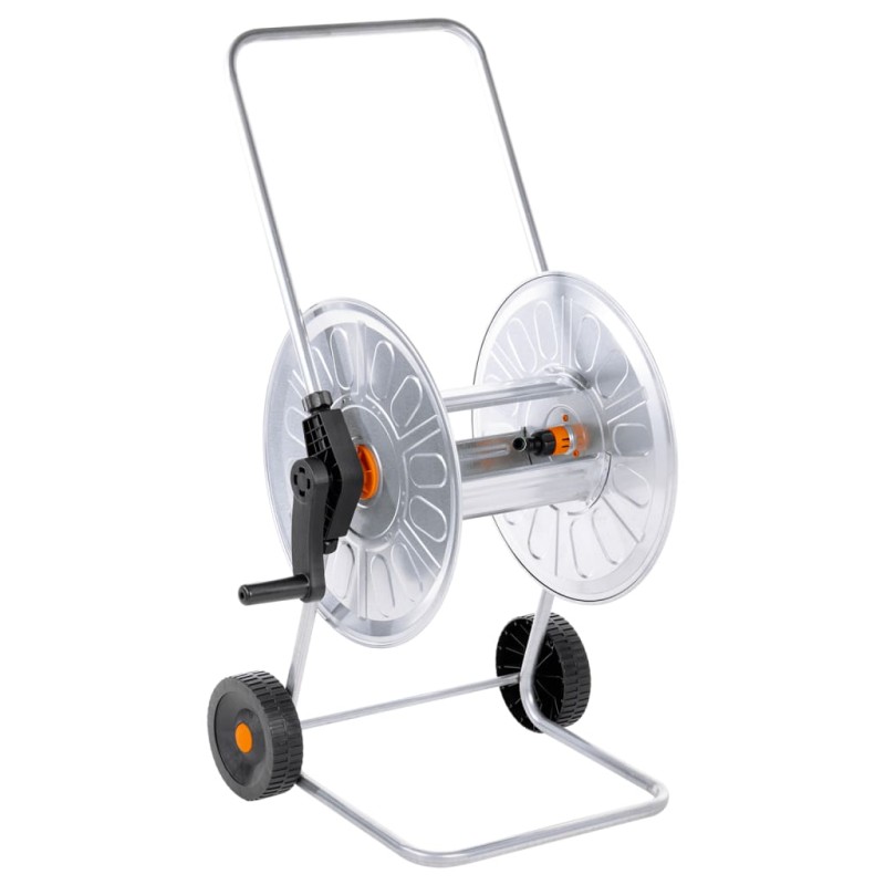 vidaXL Carrito de rollo para manguera de 80 m 1/2" acero o 50 m 3/4" vidaXL Carrito de rollo para manguera de 80 m 1/2" acero o 50 m 3/4"