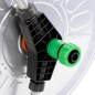 vidaXL Carrito de rollo para manguera de 80 m 1/2" acero o 50 m 3/4" vidaXL Carrito de rollo para manguera de 80 m 1/2" acero o 50 m 3/4"