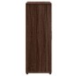 vidaXL Aparadores 2 uds madera de ingeniería marrón roble 60x31x84 cm vidaXL Aparadores 2 uds madera de ingeniería marrón roble 60x31x84 cm