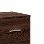 vidaXL Aparadores 2 uds madera de ingeniería marrón roble 60x31x84 cm vidaXL Aparadores 2 uds madera de ingeniería marrón roble 60x31x84 cm