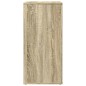 vidaXL Aparadores 2 uds madera de ingeniería roble Sonoma 79x38x80 cm vidaXL Aparadores 2 uds madera de ingeniería roble Sonoma 79x38x80 cm