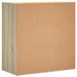 vidaXL Aparadores 2 uds madera de ingeniería roble Sonoma 79x38x80 cm vidaXL Aparadores 2 uds madera de ingeniería roble Sonoma 79x38x80 cm