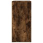 vidaXL Aparadores 2 uds madera de ingeniería roble ahumado 79x38x80 cm vidaXL Aparadores 2 uds madera de ingeniería roble ahumado 79x38x80 cm