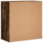 vidaXL Aparadores 2 uds madera de ingeniería roble ahumado 79x38x80 cm vidaXL Aparadores 2 uds madera de ingeniería roble ahumado 79x38x80 cm