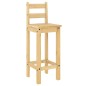 vidaXL Set de bar 5 piezas madera maciza de pino vidaXL Set de bar 5 piezas madera maciza de pino